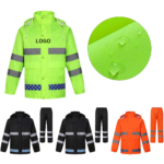 Raincoat Suit
