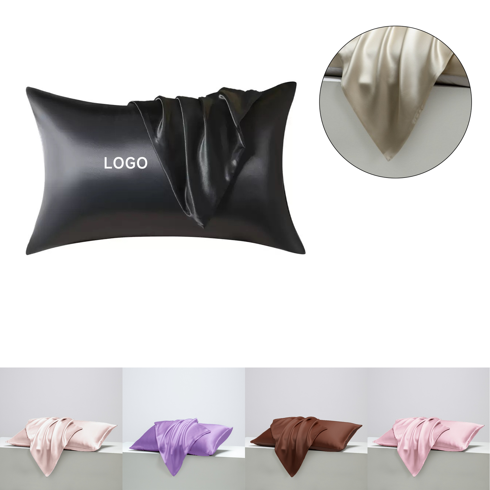 0 (1) Satin Pillowcase - Image 1
