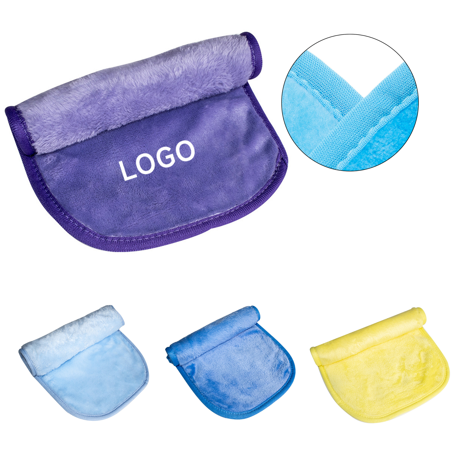 0 (1) Makeup Remover Face Towel - Image 1