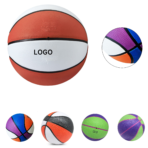 Youth Size Rubber Basketball