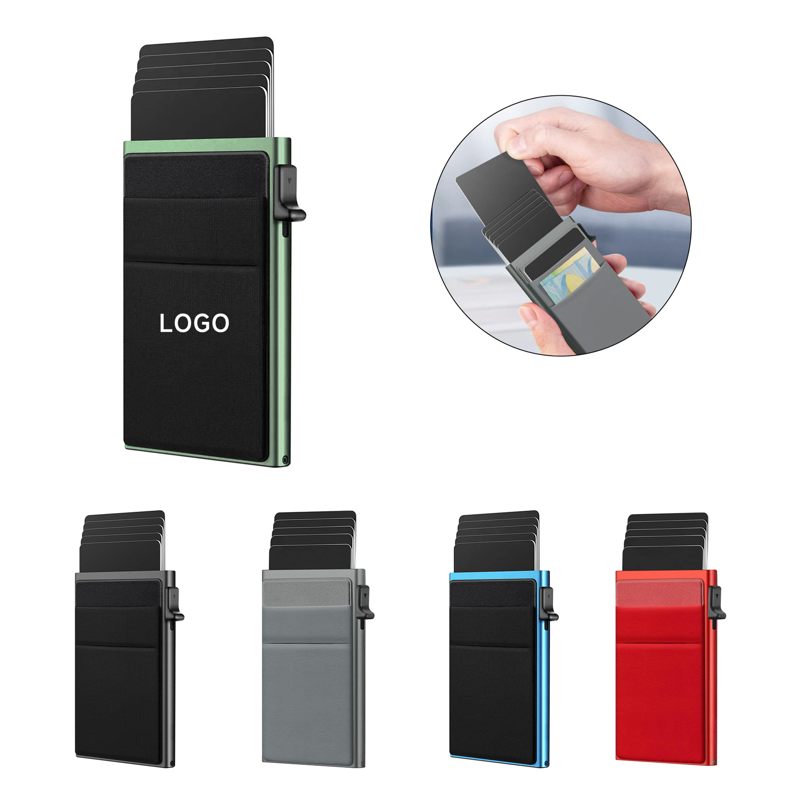 0 (1) Minimalist Slim Wallet - Image 1