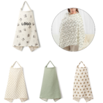 Muslin Nursing Cover for Baby Breastfeeding