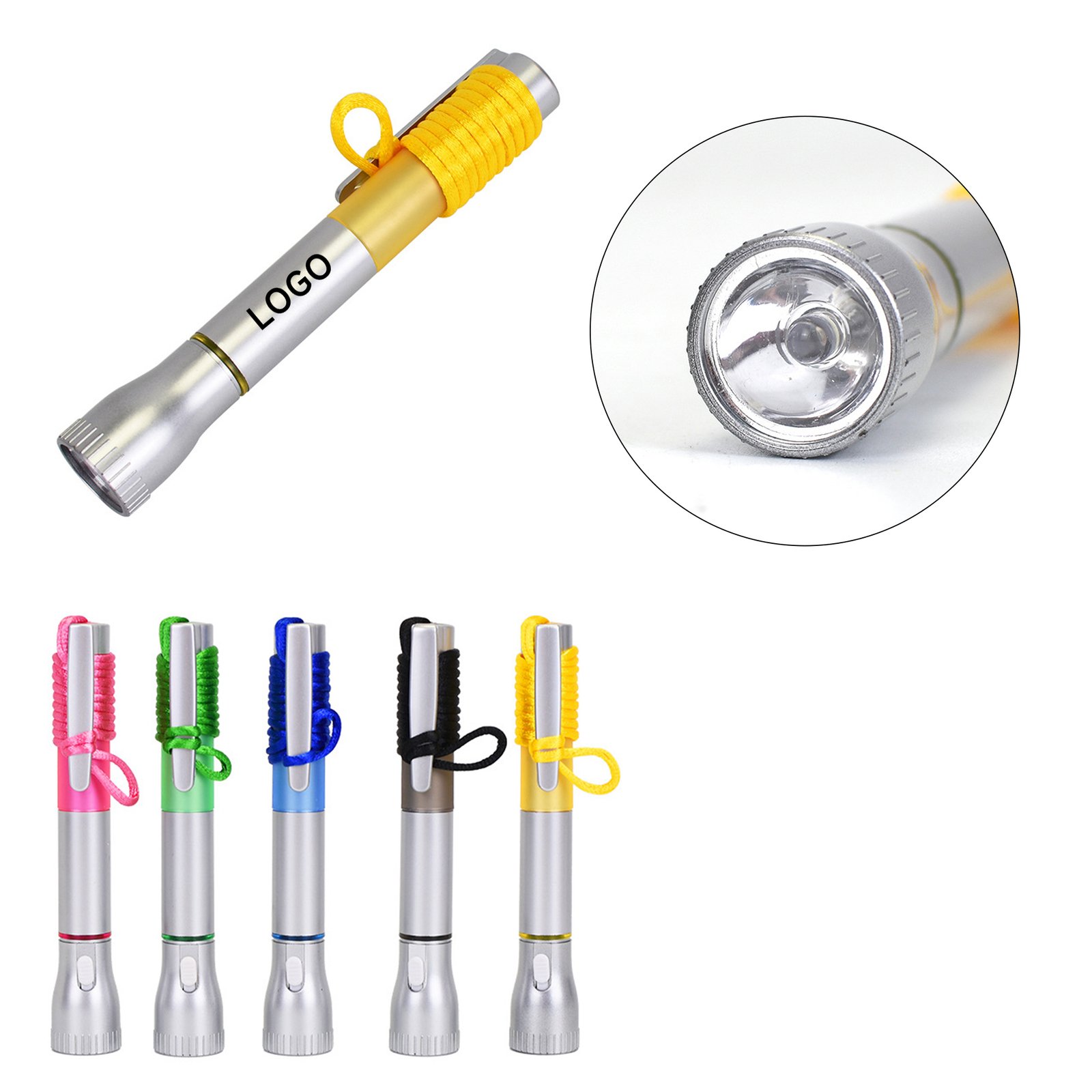 0 (1) Multi-Function Flashlight Light Pen - Image 1