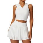Pleated Tennis Skirt Set - Image 2