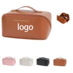 Large Capacity Leather Bag
