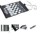 Roll Up Travel Chess Game Set