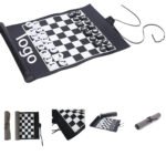 Roll Up Travel Chess Game Set
