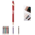 Rose Gold Soft-Touch Aluminum Pen