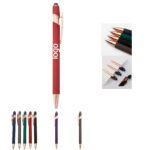 Rose Gold Soft-Touch Aluminum Pen