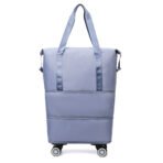 Expandable Wheels Duffel Bag - Image 2