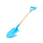 Wooden Sand Shovels With Plastic Spade For Child - Image 2