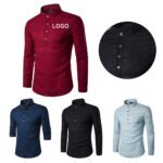 Men's Casual Linen Shirt