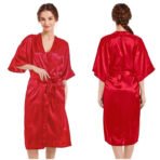 Satin Robe - Image 2
