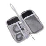 Portable Cable Storage Bag for USB Cables and Headphone Wires - Image 2