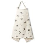 Muslin Nursing Cover for Baby Breastfeeding - Image 2