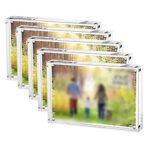 Magnetic Acrylic Photo Frame - Image 2