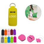 Neoprene Lip Balm Keychain