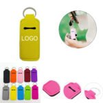 Neoprene Lip Balm Keychain