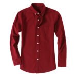 Long Sleeve Oxford Shirt - Image 5