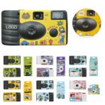 Disposable Film Camera With Flash - 12 Color Photos - Image 5