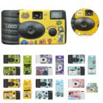 Disposable Film Camera With Flash - 12 Color Photos