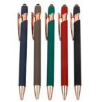 Rose Gold Soft-Touch Aluminum Pen - Image 6