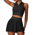 Pleated Tennis Skirt Set - Image 3