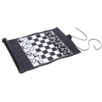 Roll Up Travel Chess Game Set - Image 2