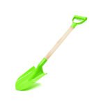 Wooden Sand Shovels With Plastic Spade For Child - Image 3