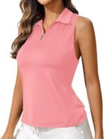 Golf Sleeveless T Shirt - Image 2