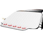 Magnetic Sunshade Cover Protect From Snow Rain Wind - Image 2