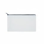 Multipurpose Canvas Color Zippered Pencil Case - Image 3