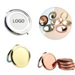 Mini Mirror Bulk Round Double Sides