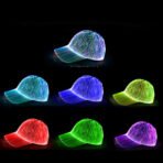 Luminous LED Baseball Cap - Image 2