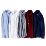 Long Sleeve Oxford Shirt - Image 2