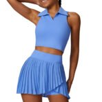 Pleated Tennis Skirt Set - Image 4