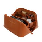 Large Capacity Leather Bag - Image 3