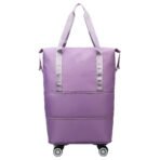 Expandable Wheels Duffel Bag - Image 4