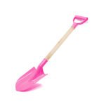 Wooden Sand Shovels With Plastic Spade For Child - Image 4