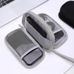 Portable Cable Storage Bag for USB Cables and Headphone Wires - Image 3