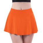Polyester Yoga Skirt - Image 4