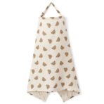 Muslin Nursing Cover for Baby Breastfeeding - Image 4