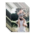 Magnetic Acrylic Photo Frame - Image 4
