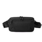 Nylon Waterproof Waist Pack Chest Bag - Image 2
