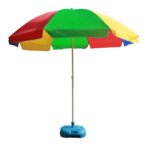 Outdoor Sunshade Large Umbrella For Advertising Beach Summer - Image 4