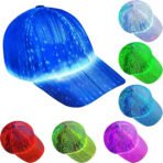 Luminous LED Baseball Cap - Image 3