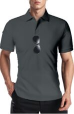 Men's Short Sleeved Sports Tactical T Shirt - Image 2