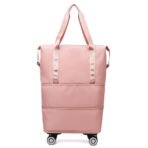 Expandable Wheels Duffel Bag - Image 5