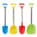 Wooden Sand Shovels With Plastic Spade For Child - Image 5