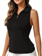 Golf Sleeveless T Shirt - Image 4